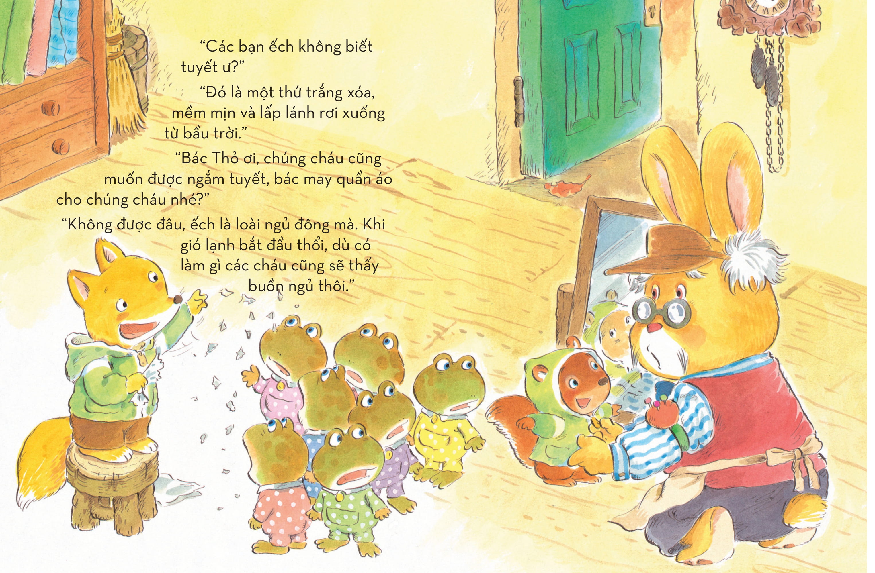 Bộ Bảy Chú Ếch Con - Tập 4 - Cùng Đi Ngắm Tuyết - Ảnh 4
