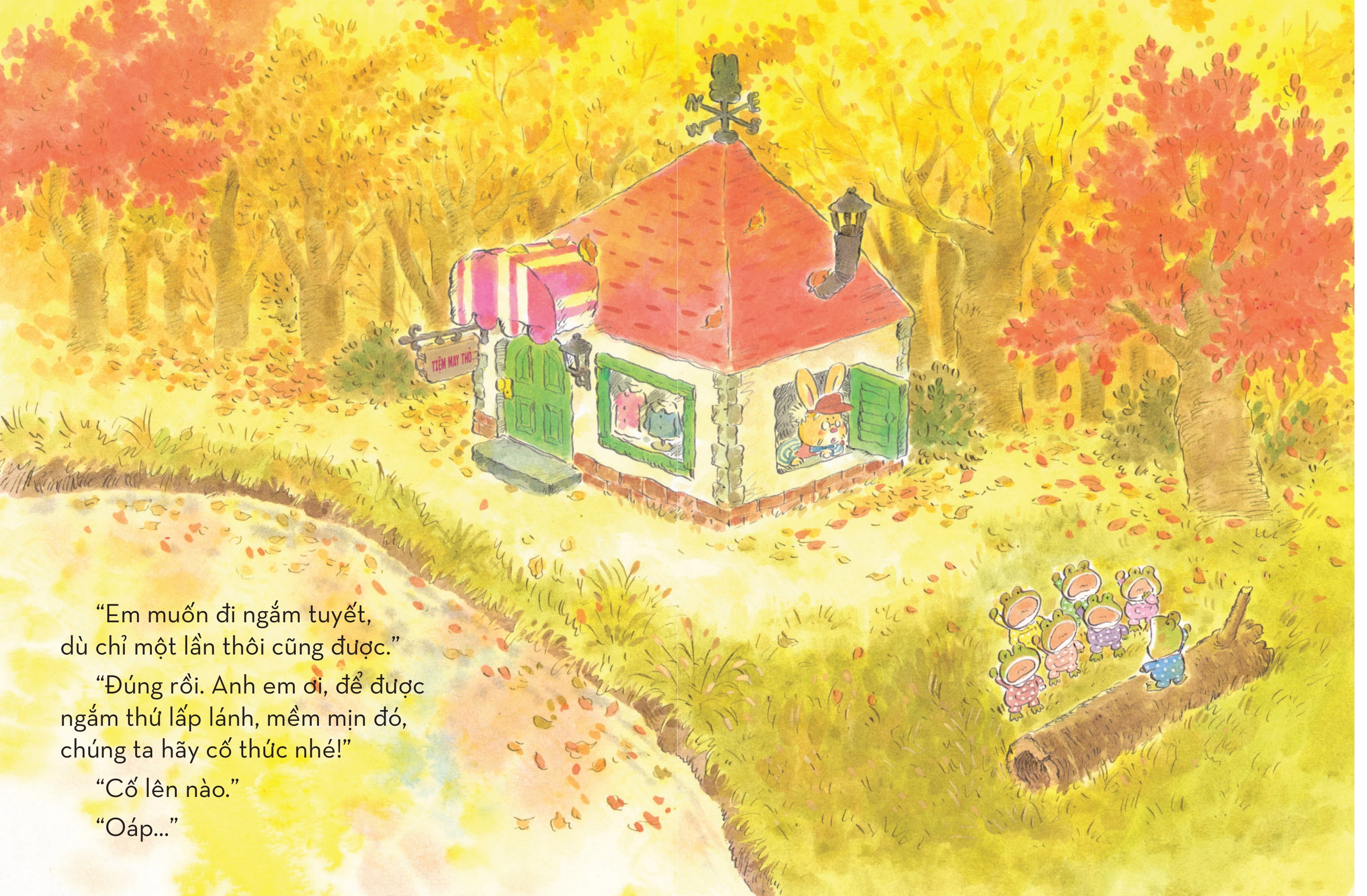 Bộ Bảy Chú Ếch Con - Tập 4 - Cùng Đi Ngắm Tuyết - Ảnh 5