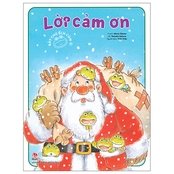 Bộ Bảy Chú Ếch Con - Tập 4 - Cùng Đi Ngắm Tuyết - Ảnh 9