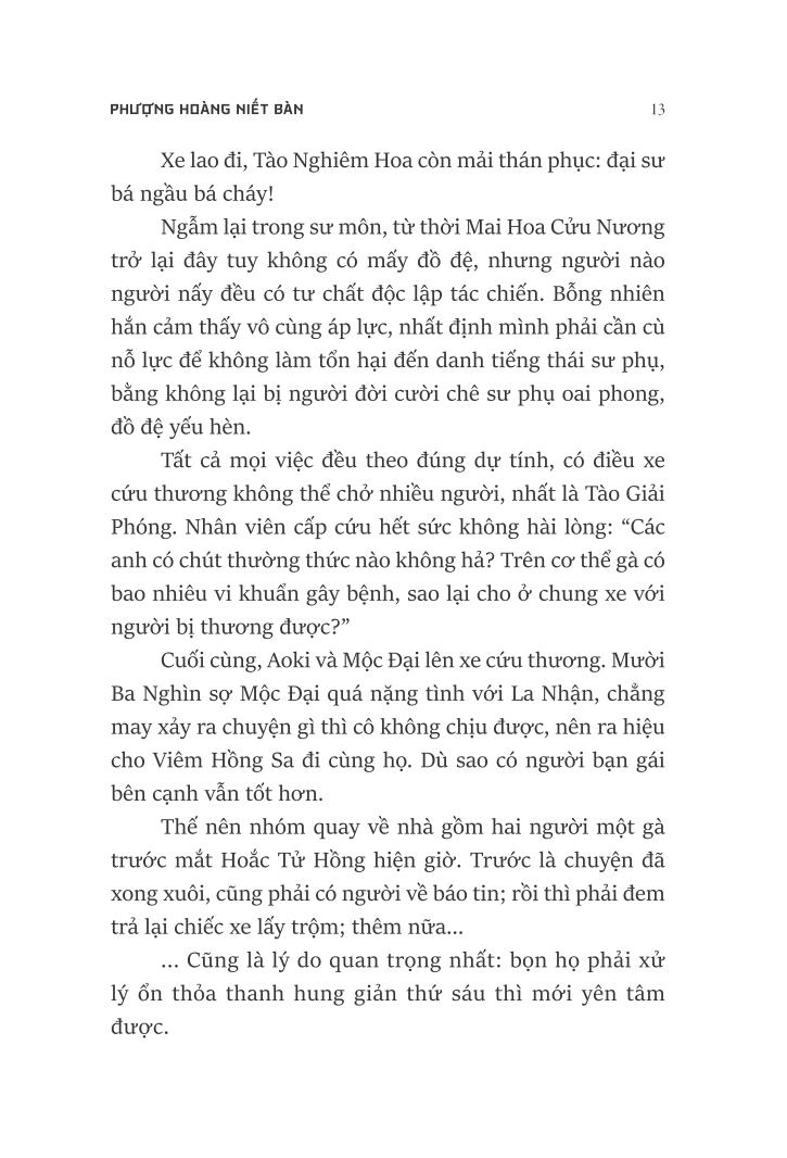 bộ bảy thanh hung giản 4 - phượng hoàng niết bàn - quan tứ thần lâu - Ảnh 6