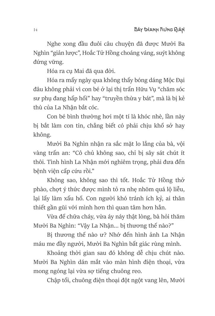 bộ bảy thanh hung giản 4 - phượng hoàng niết bàn - quan tứ thần lâu - Ảnh 7
