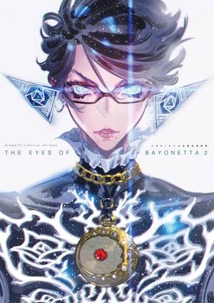 bộ bayonetta 2 official art book: the eyes of bayonetta 2 ベヨネッタ2 公式設定資料集 - Ảnh 2