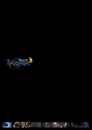bộ bayonetta 2 official art book: the eyes of bayonetta 2 ベヨネッタ2 公式設定資料集 - Ảnh 5