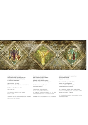 bộ bayonetta 2 official art book: the eyes of bayonetta 2 ベヨネッタ2 公式設定資料集 - Ảnh 8