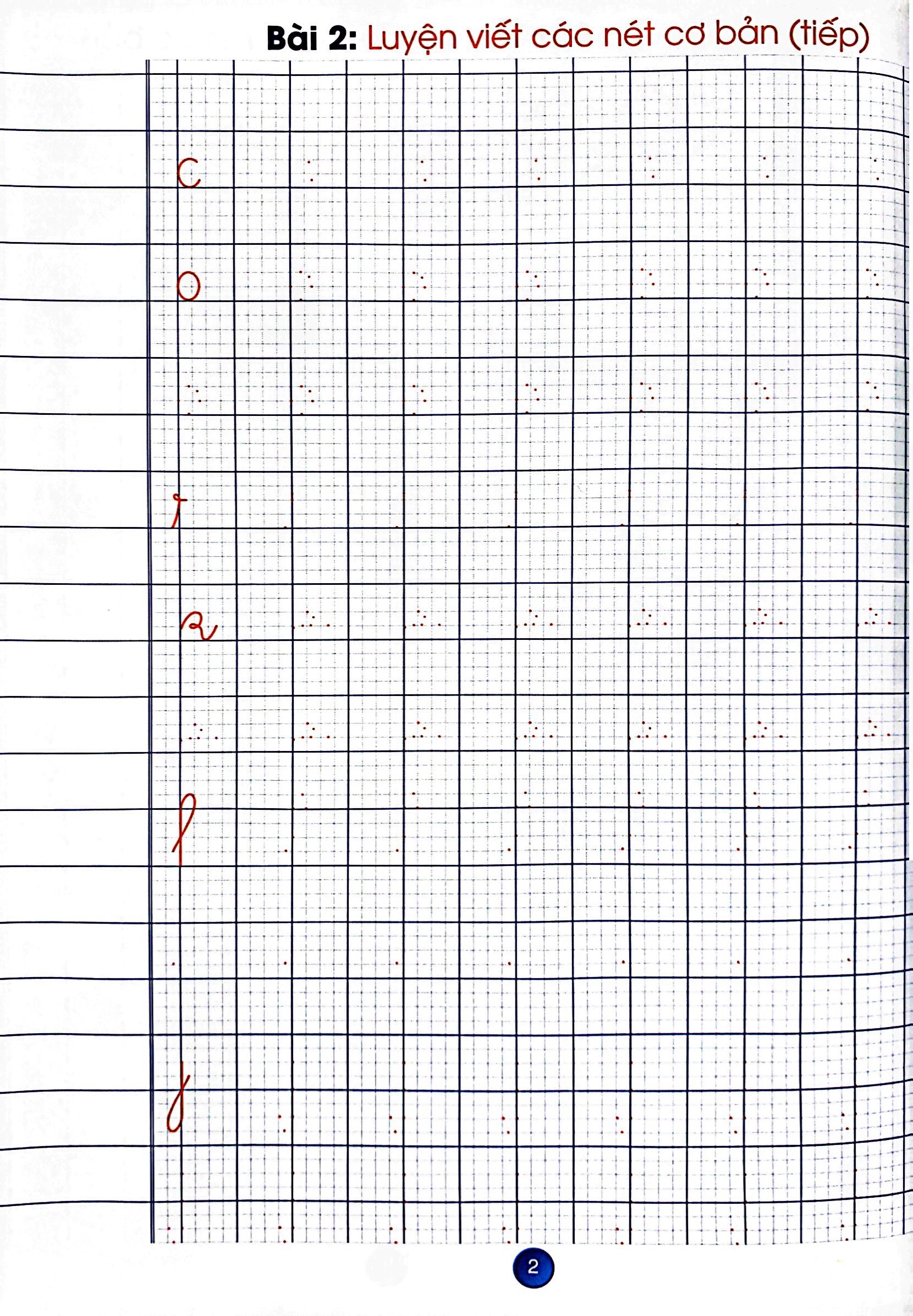 bộ bé chào lớp một - luyện viết chữ cái - quyển 1 - Ảnh 4