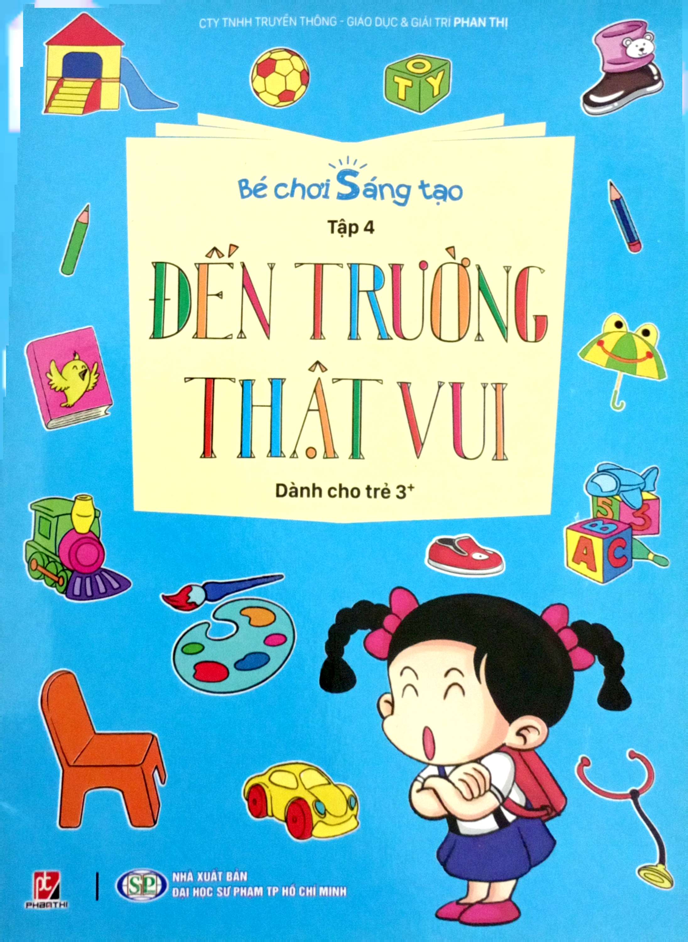 Bộ Bé Chơi Sáng Tạo - Đến Trường Thật Vui (Tập 4) - Ảnh 2