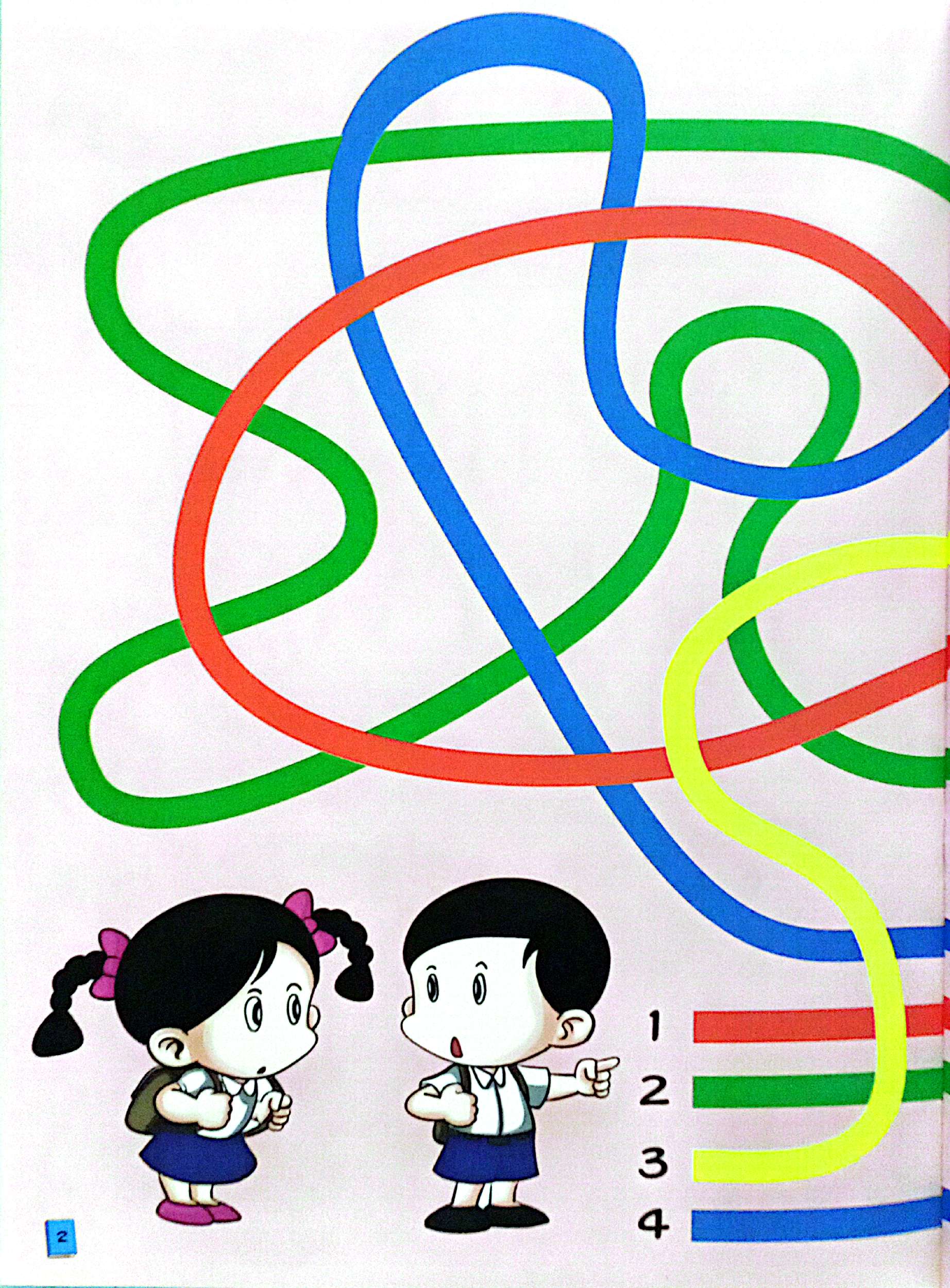 Bộ Bé Chơi Sáng Tạo - Đến Trường Thật Vui (Tập 4) - Ảnh 3