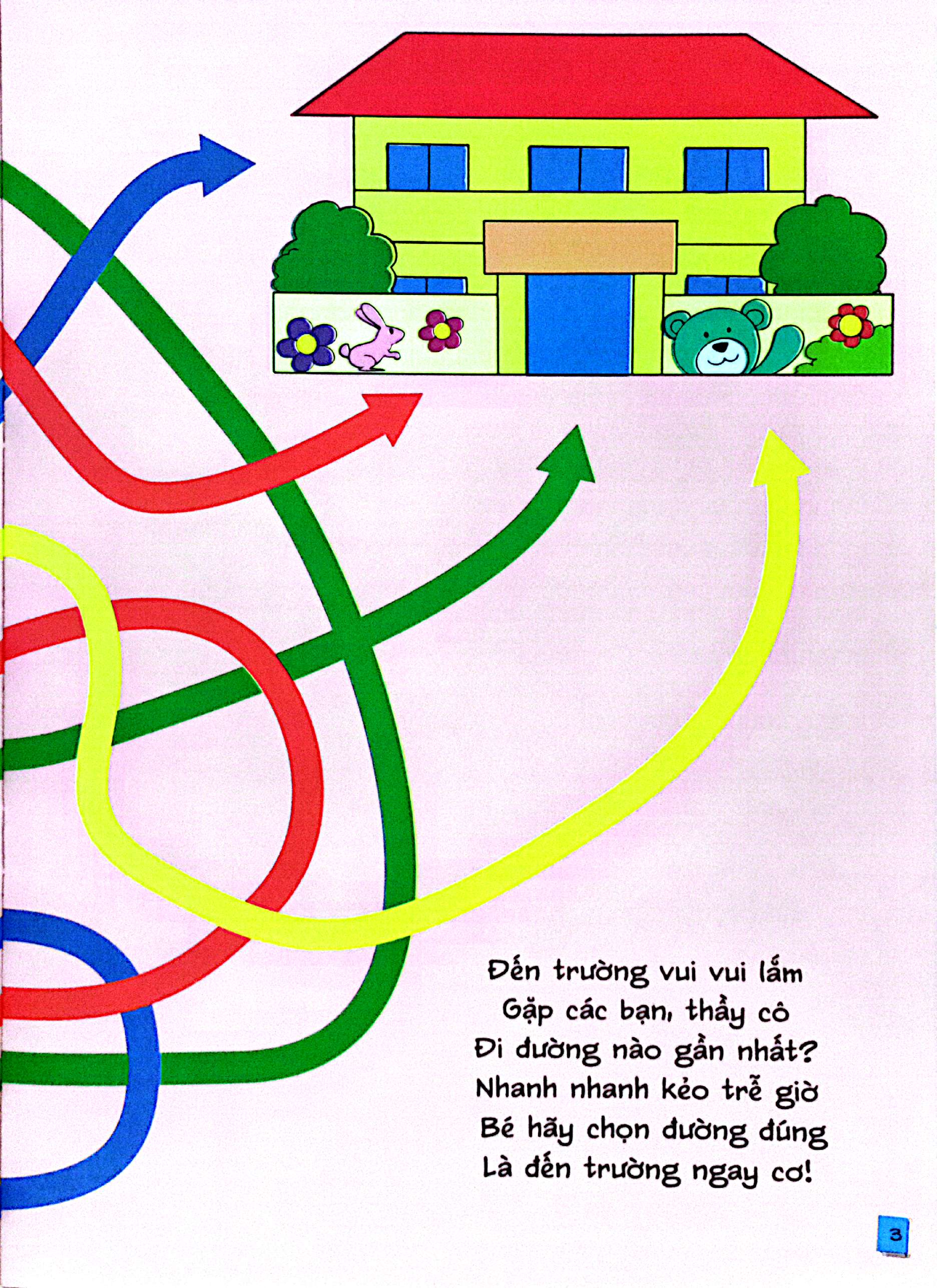 Bộ Bé Chơi Sáng Tạo - Đến Trường Thật Vui (Tập 4) - Ảnh 4