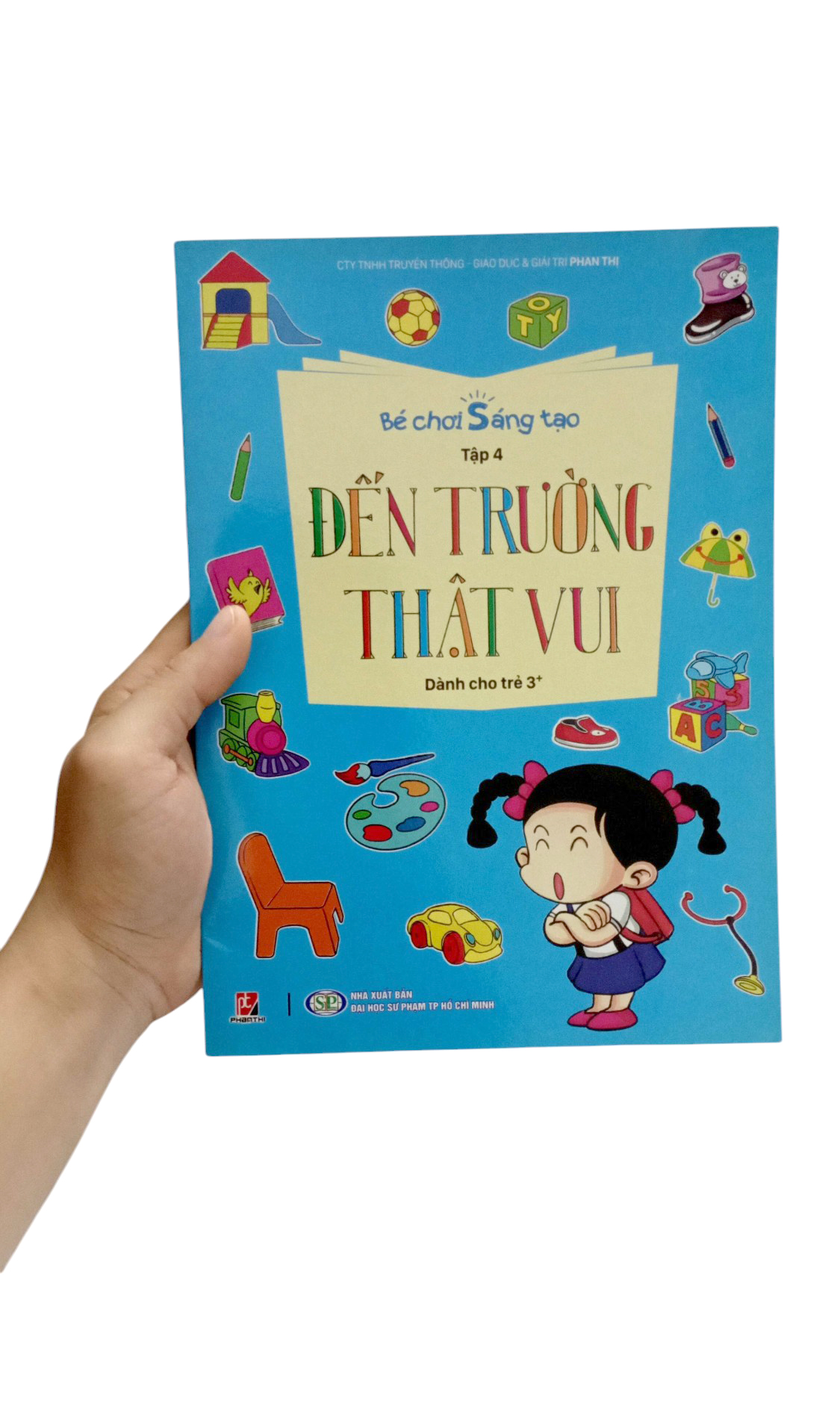 Bộ Bé Chơi Sáng Tạo - Đến Trường Thật Vui (Tập 4) - Ảnh 7