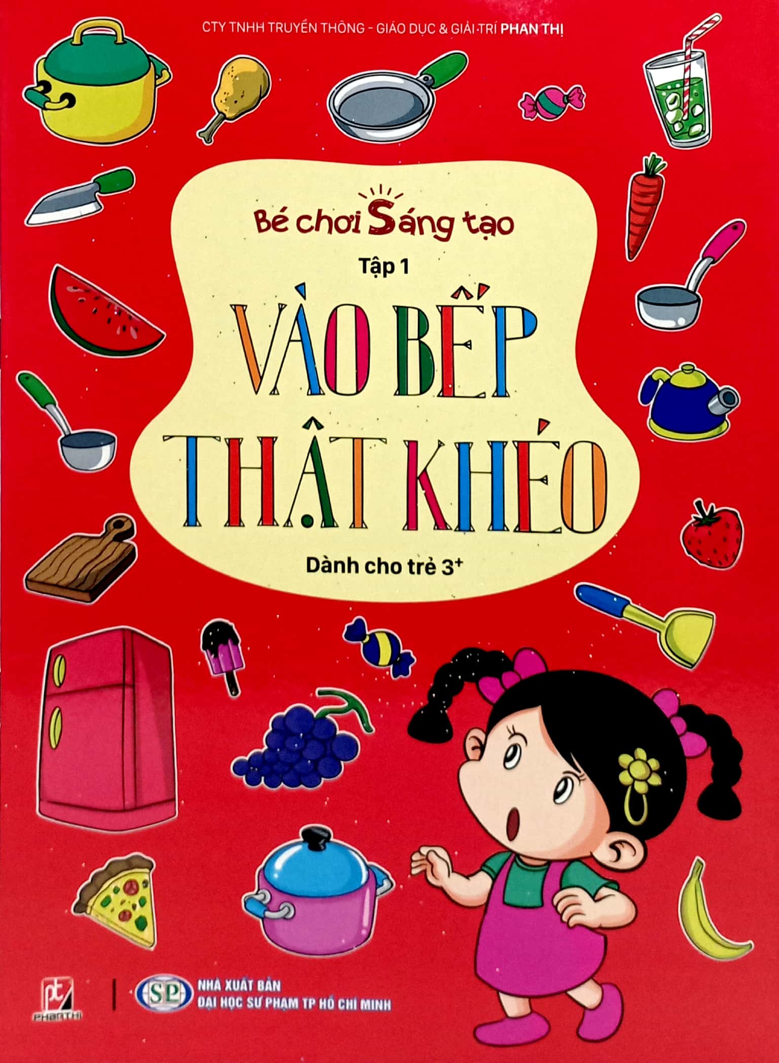 Bo
						
										
										Be Choi Sang Tao - Tap 1 - Vao Bep That Kheo (Danh Cho Tre 3 Tuoi) - Ảnh 2