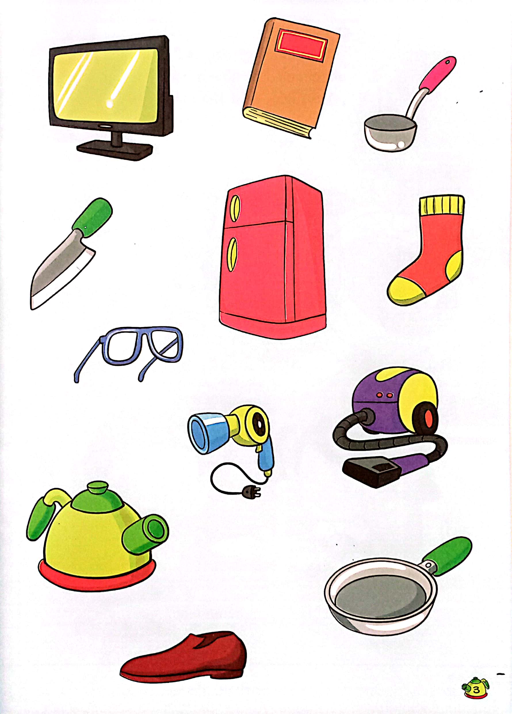 Bo
						
										
										Be Choi Sang Tao - Tap 1 - Vao Bep That Kheo (Danh Cho Tre 3 Tuoi) - Ảnh 4