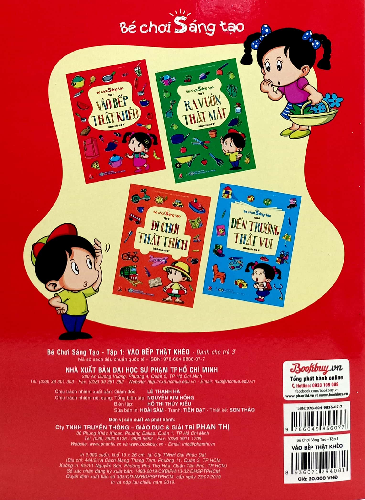 Bo
						
										
										Be Choi Sang Tao - Tap 1 - Vao Bep That Kheo (Danh Cho Tre 3 Tuoi) - Ảnh 6