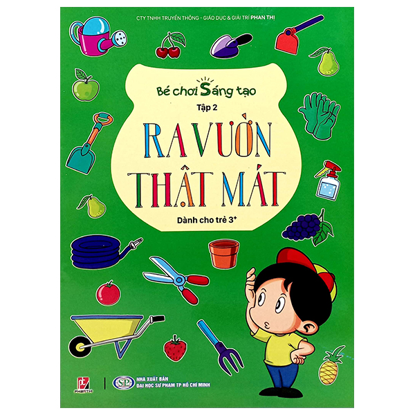 Bo
						
										
										Be Choi Sang Tao - Tap 2 - Ra Vuon That Mat (Danh Cho Tre 3 Tuoi)