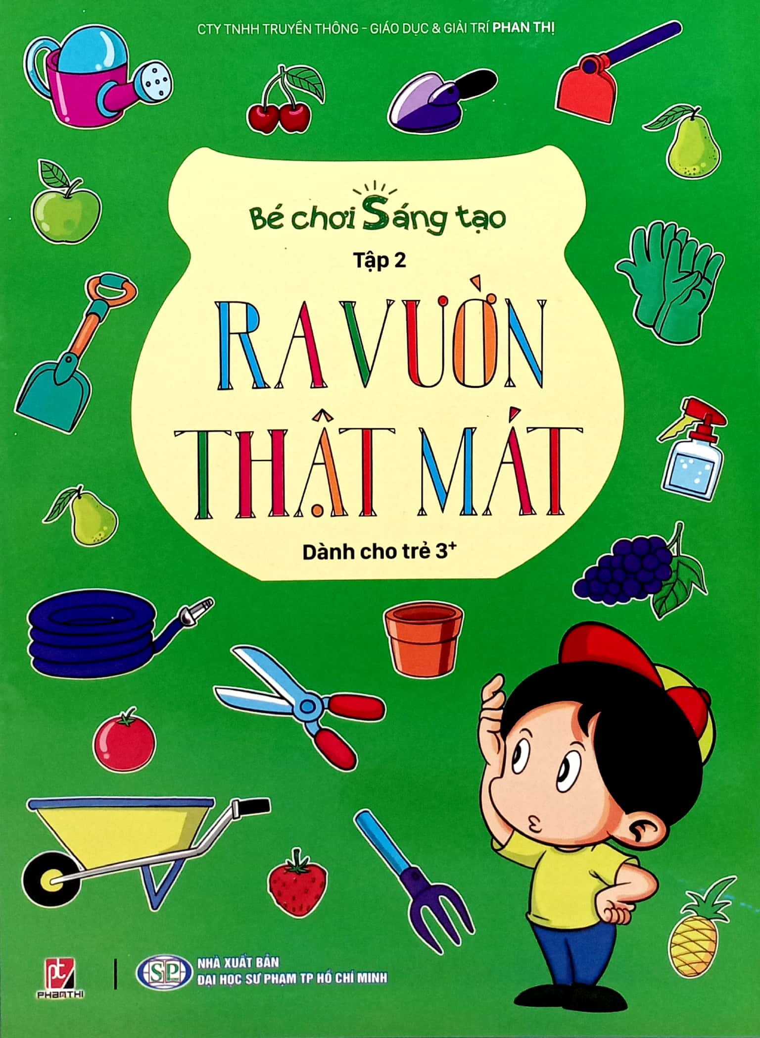 Bo
						
										
										Be Choi Sang Tao - Tap 2 - Ra Vuon That Mat (Danh Cho Tre 3 Tuoi) - Ảnh 2