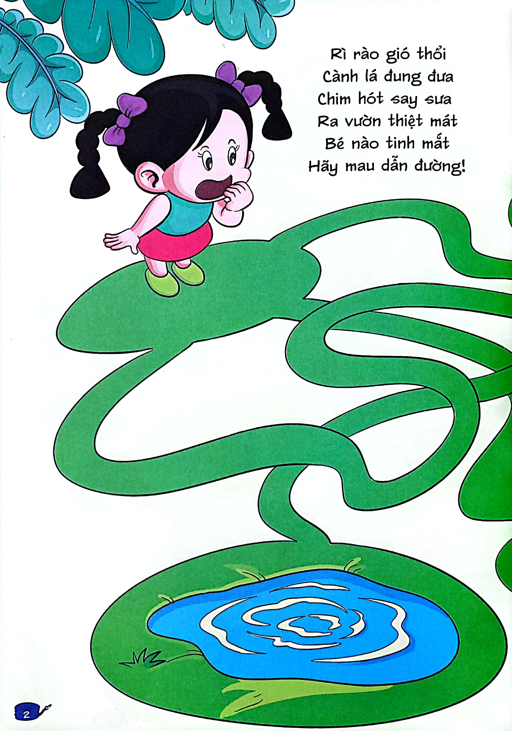 Bo
						
										
										Be Choi Sang Tao - Tap 2 - Ra Vuon That Mat (Danh Cho Tre 3 Tuoi) - Ảnh 3