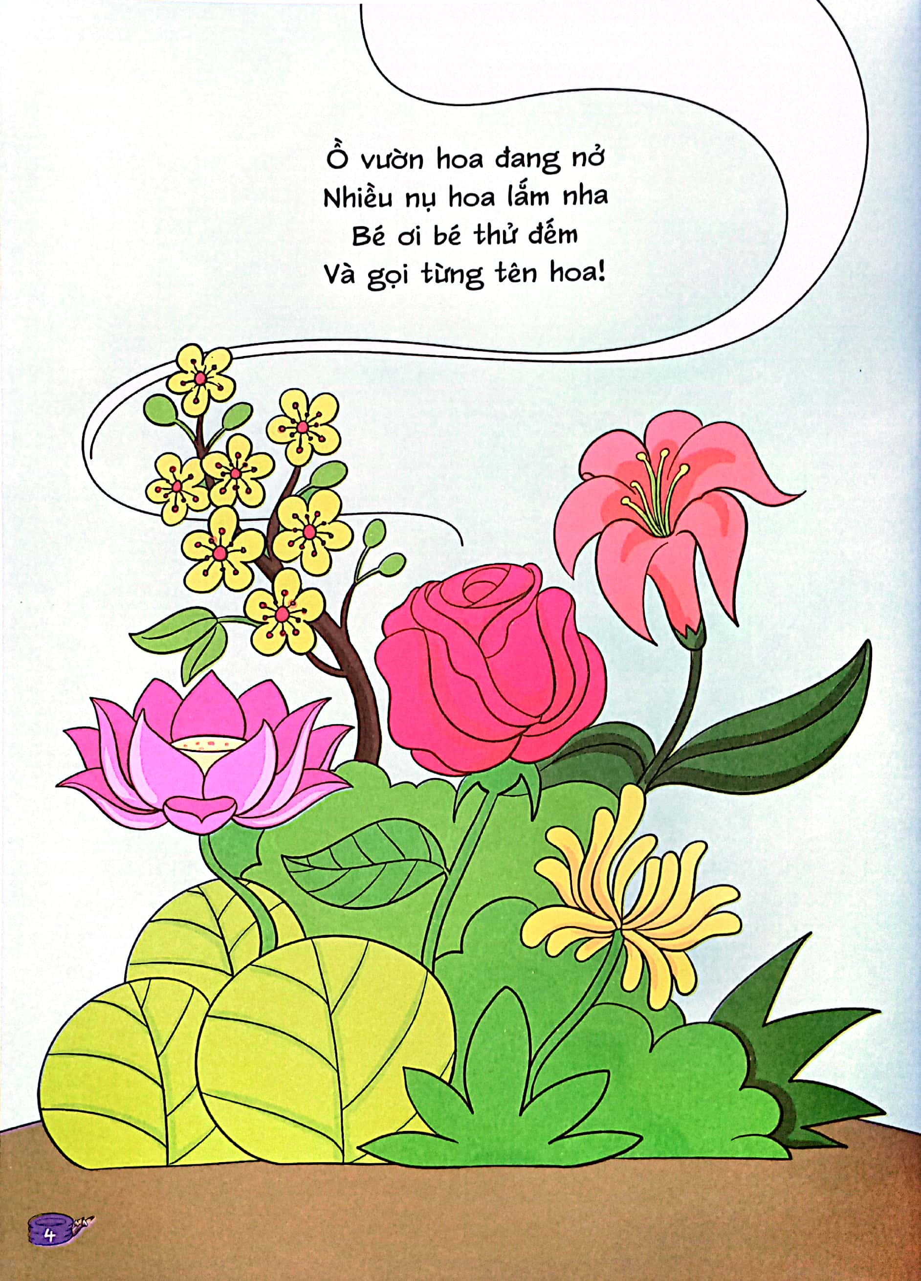 Bo
						
										
										Be Choi Sang Tao - Tap 2 - Ra Vuon That Mat (Danh Cho Tre 3 Tuoi) - Ảnh 5