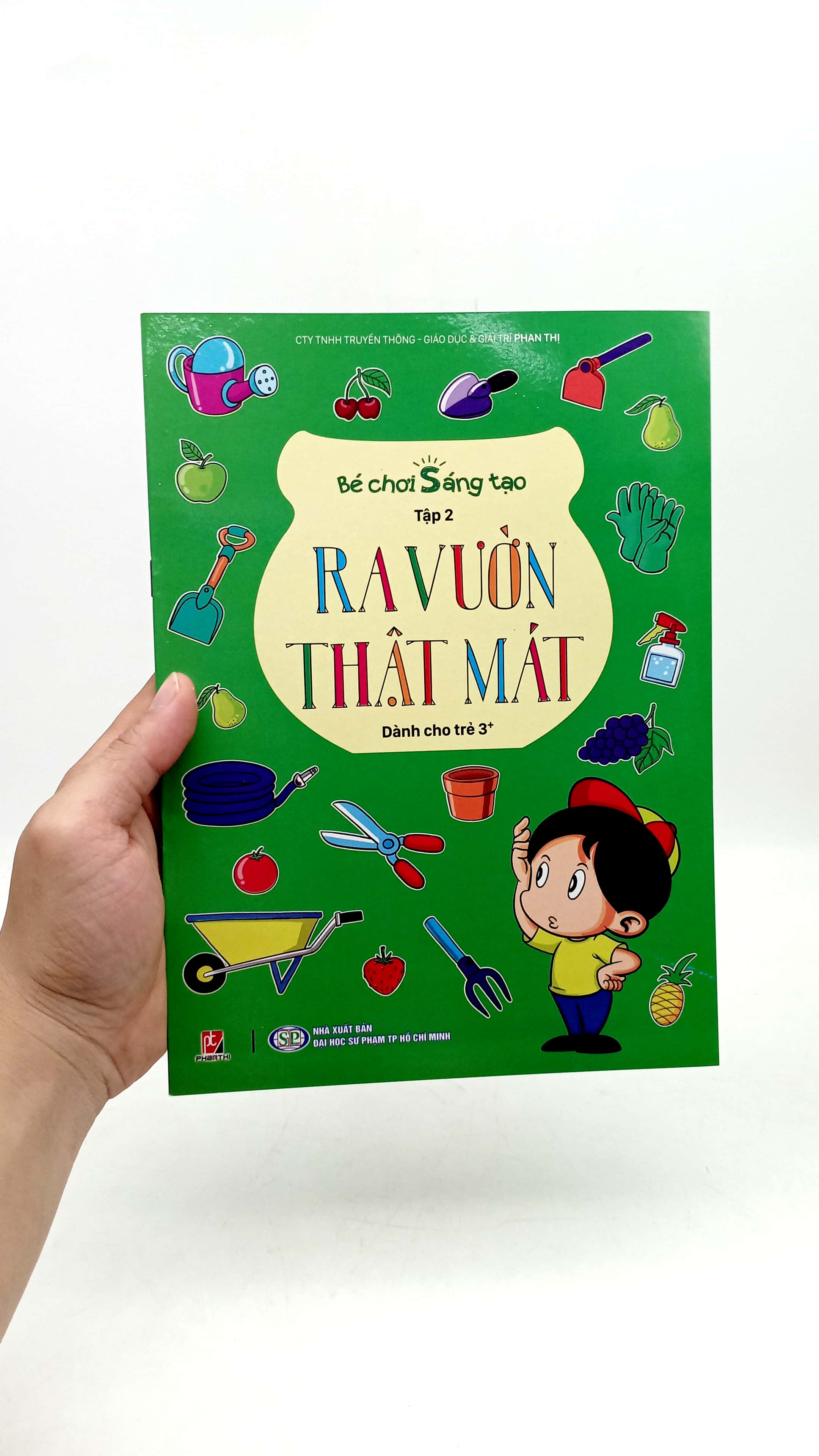 Bo
						
										
										Be Choi Sang Tao - Tap 2 - Ra Vuon That Mat (Danh Cho Tre 3 Tuoi) - Ảnh 7