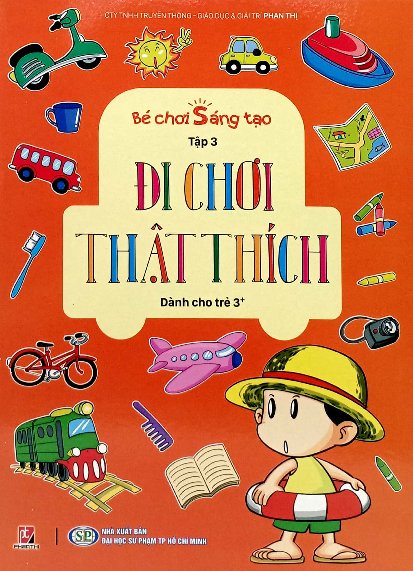 Bo
						
										
										Be Choi Sang Tao - Tap 3 - Di Choi That Thich (Danh Cho Tre 3 Tuoi) - Ảnh 2