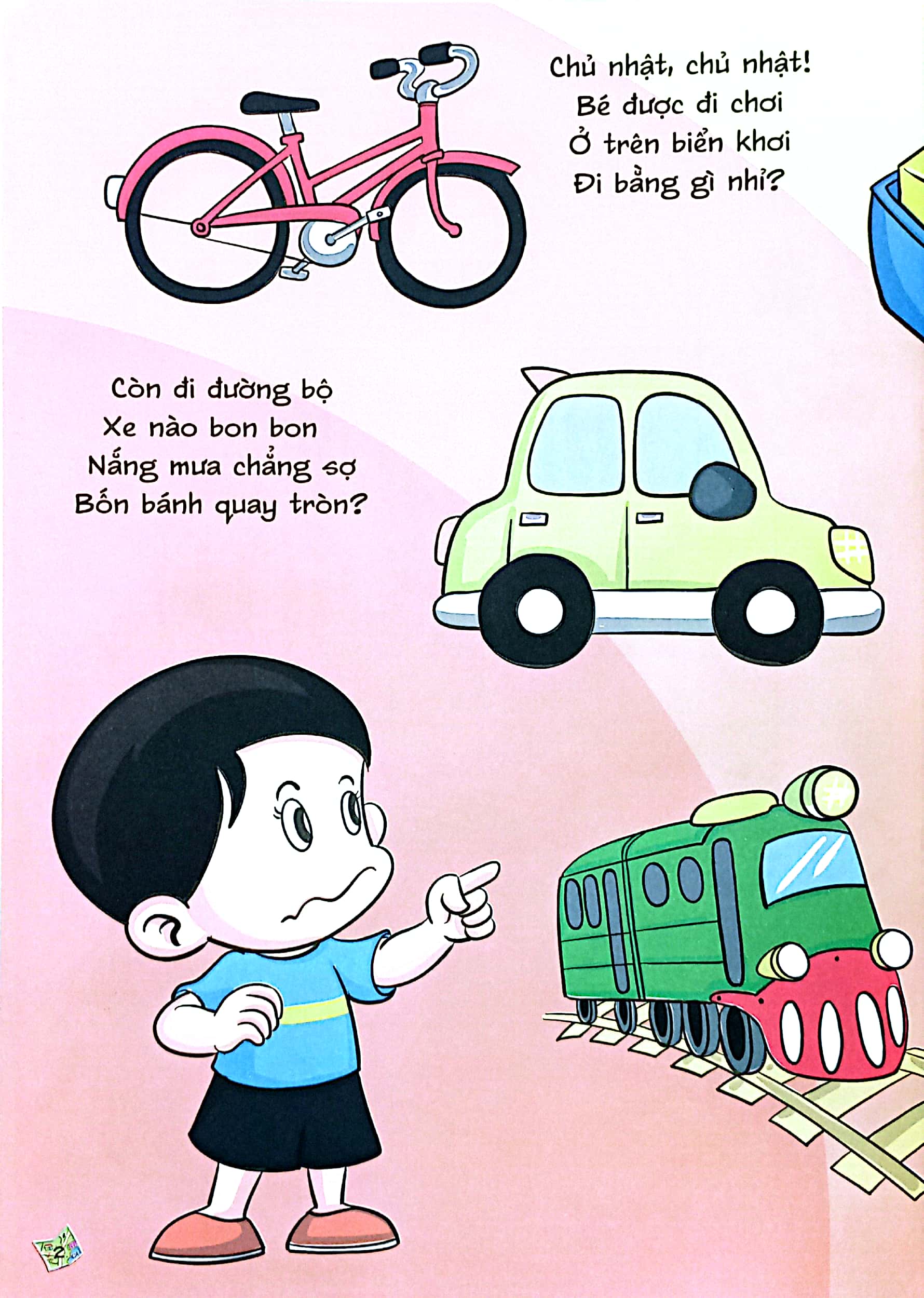 Bo
						
										
										Be Choi Sang Tao - Tap 3 - Di Choi That Thich (Danh Cho Tre 3 Tuoi) - Ảnh 3