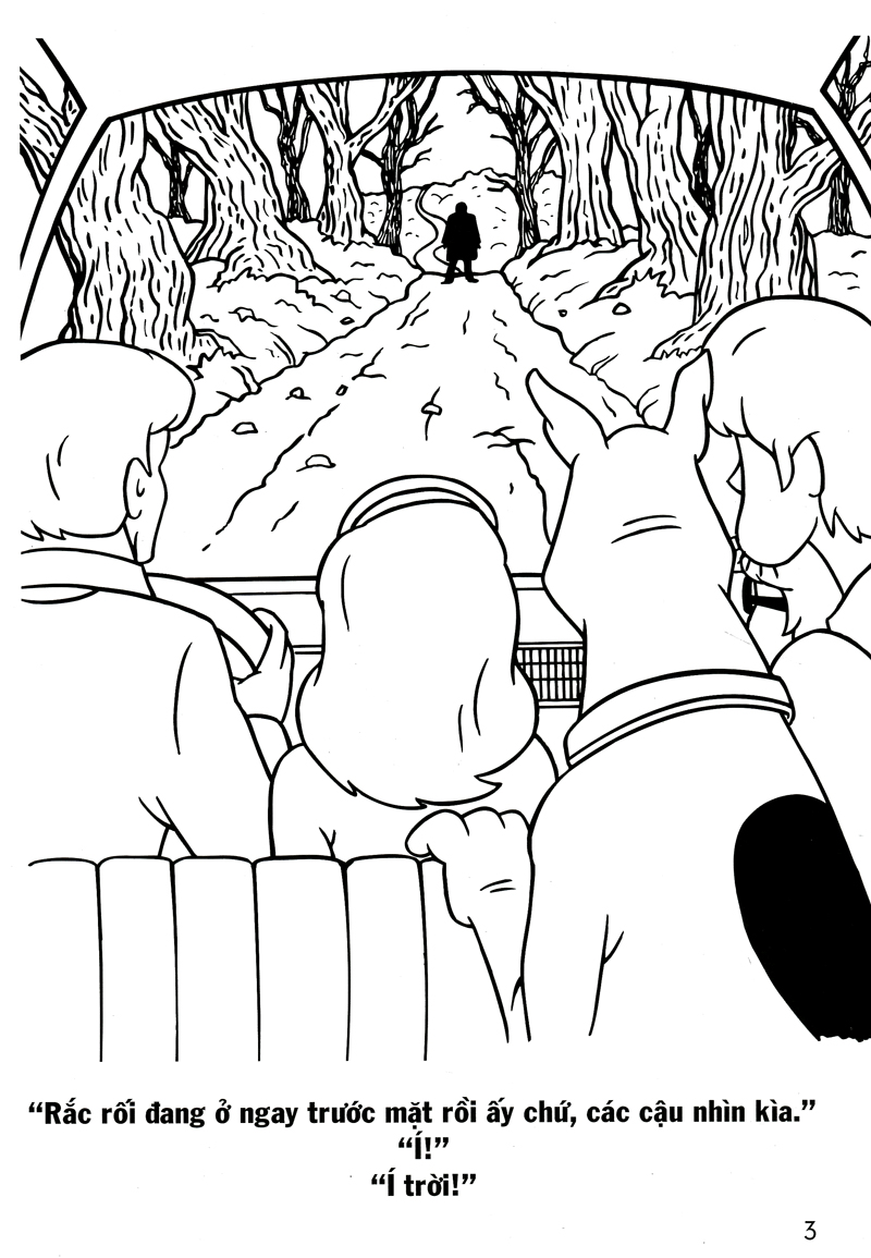 bộ bé chơi và tô màu cùng scooby-doo t5 (cuộc đụng độ trong ngôi nhà ma) - Ảnh 5