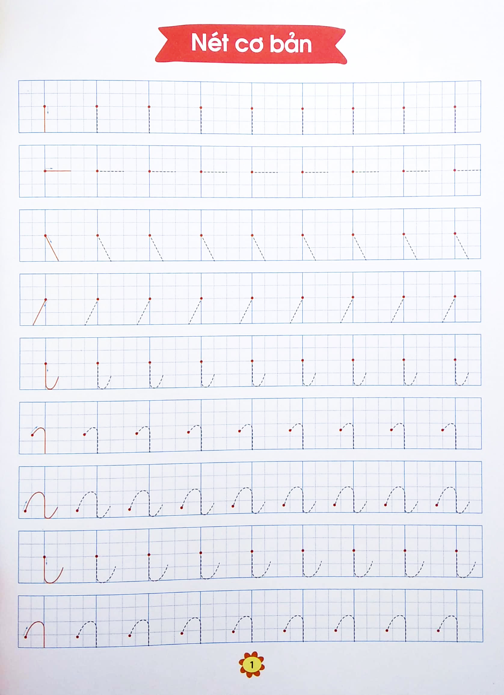 bộ bé chuẩn bị vào lớp 1 - bé làm quen chữ cái - tập 1 (dành cho trẻ từ 5-6 tuổi) - Ảnh 3