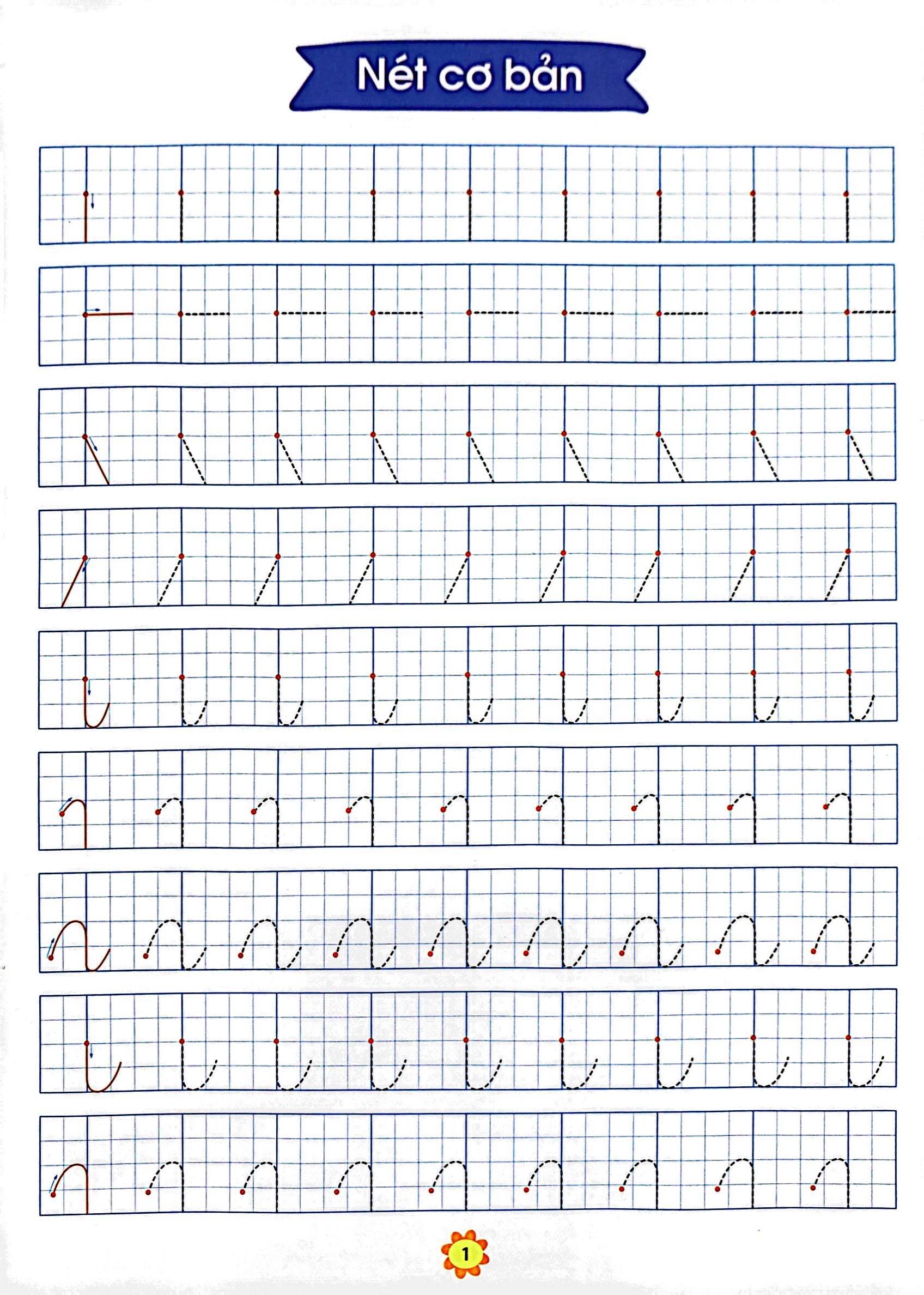bộ bé chuẩn bị vào lớp 1 - bé làm quen chữ cái - tập 2 (dành cho trẻ từ 4-5 tuổi) - Ảnh 3