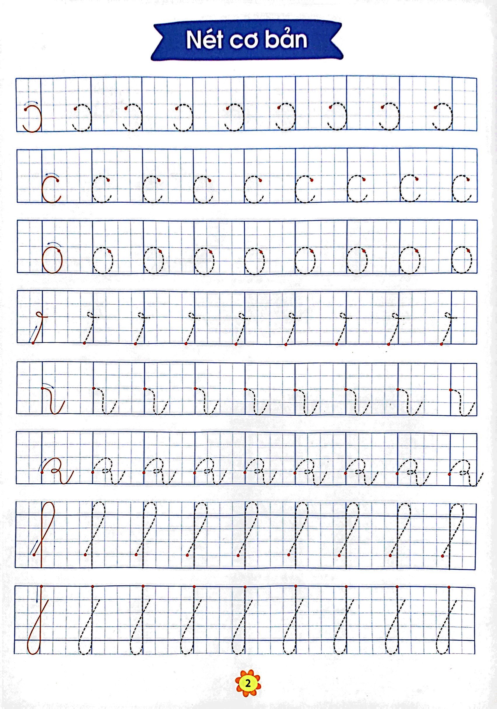 bộ bé chuẩn bị vào lớp 1 - bé làm quen chữ cái - tập 2 (dành cho trẻ từ 4-5 tuổi) - Ảnh 4