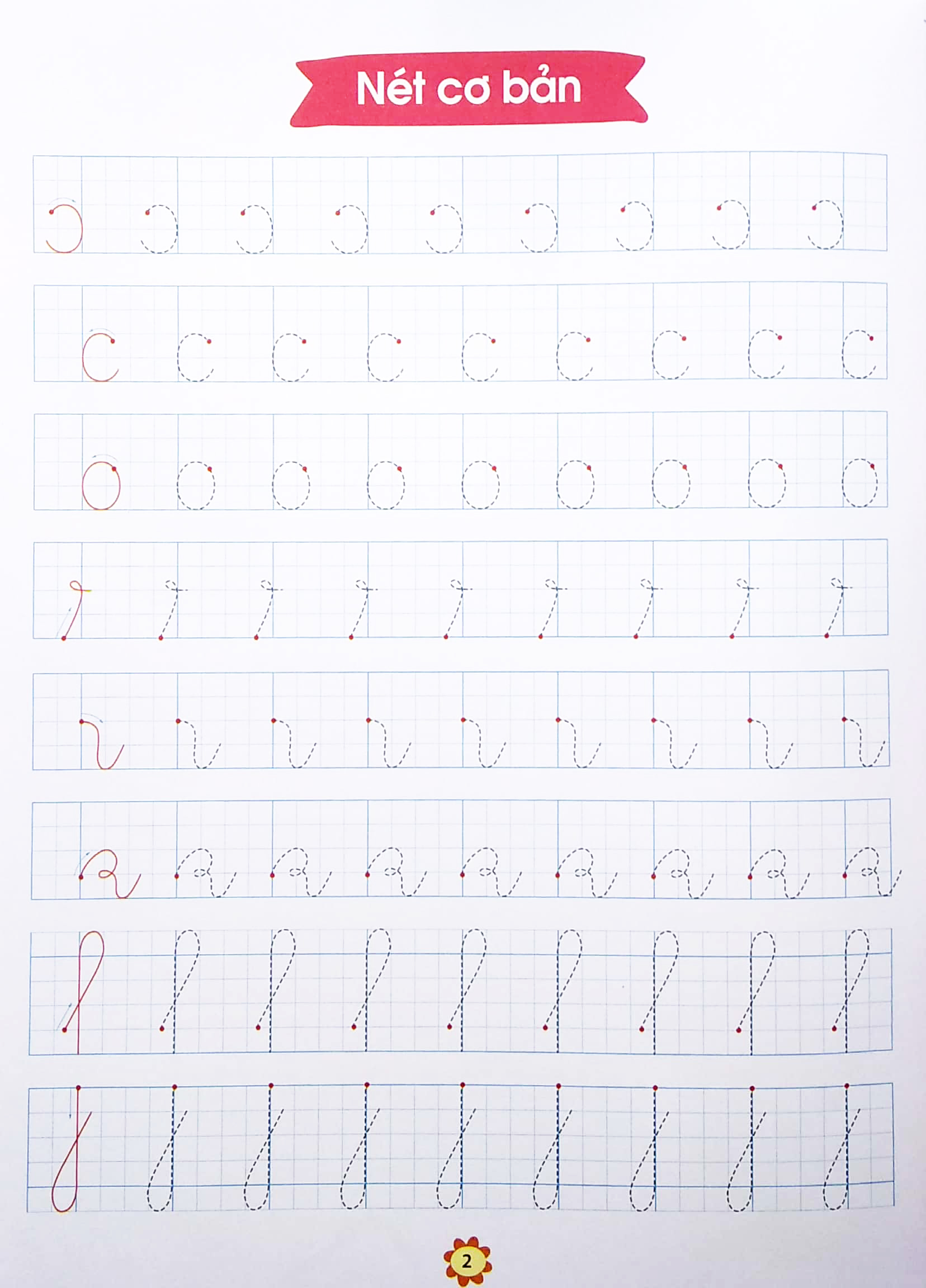 bộ bé chuẩn bị vào lớp 1 - bé làm quen chữ cái - tập 2 (dành cho trẻ từ 5-6 tuổi) - Ảnh 4