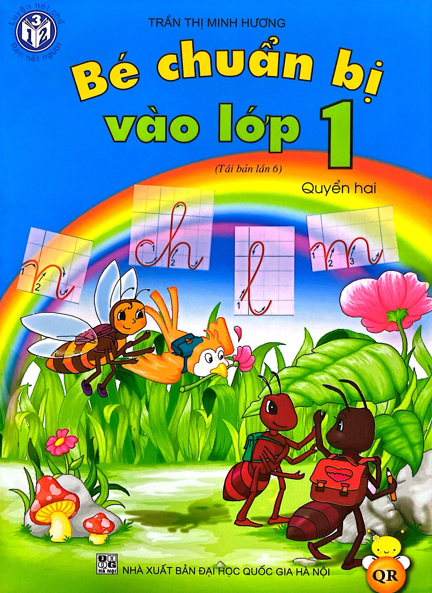 bộ bé chuẩn bị vào lớp 1 - quyển 2 - Ảnh 2