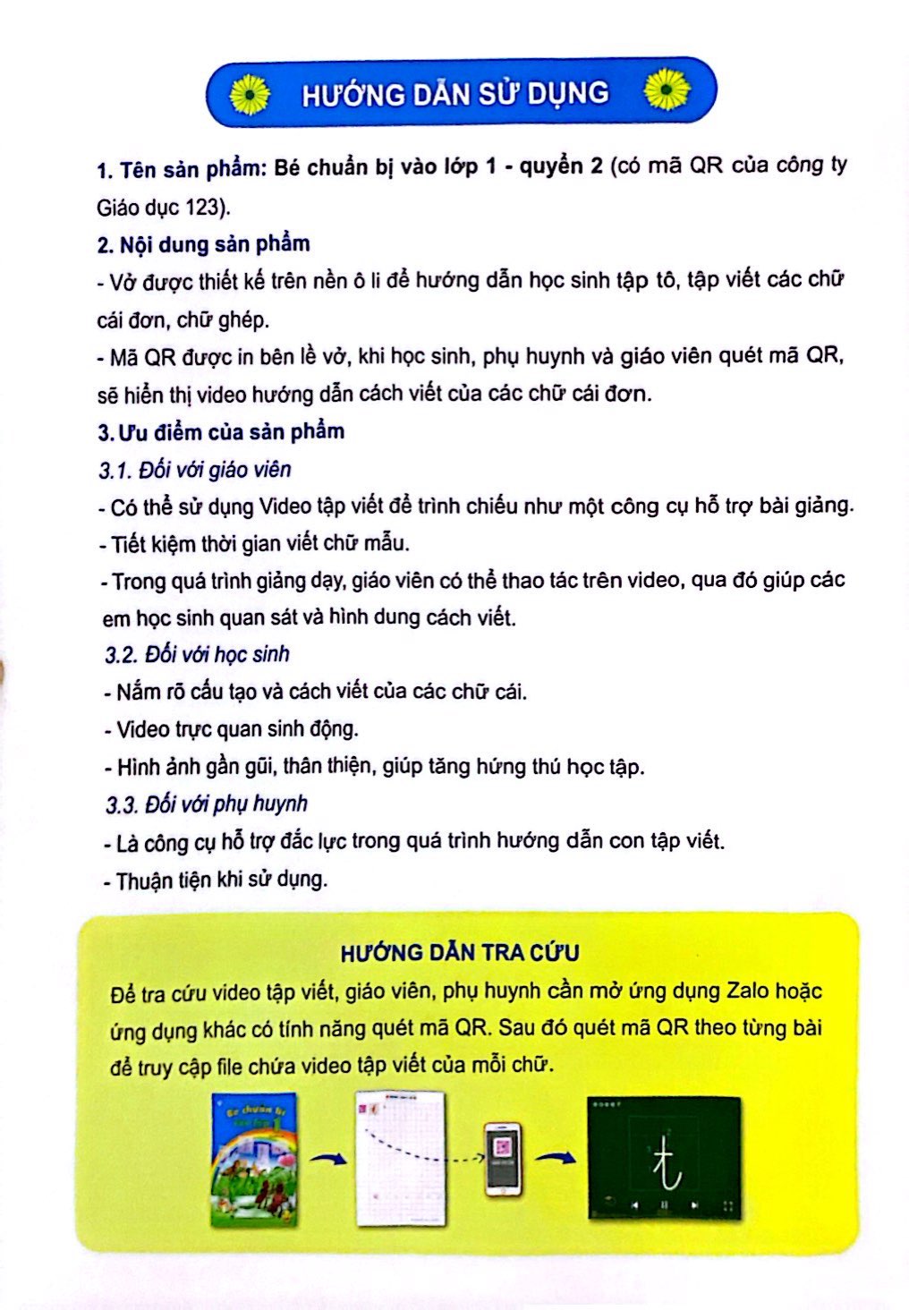 bộ bé chuẩn bị vào lớp 1 - quyển 2 - Ảnh 3