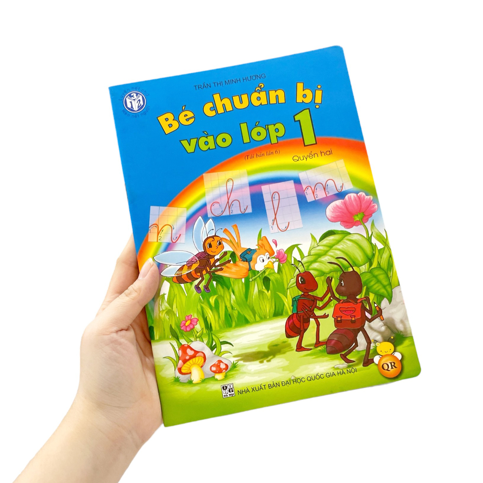 bộ bé chuẩn bị vào lớp 1 - quyển 2 - Ảnh 8