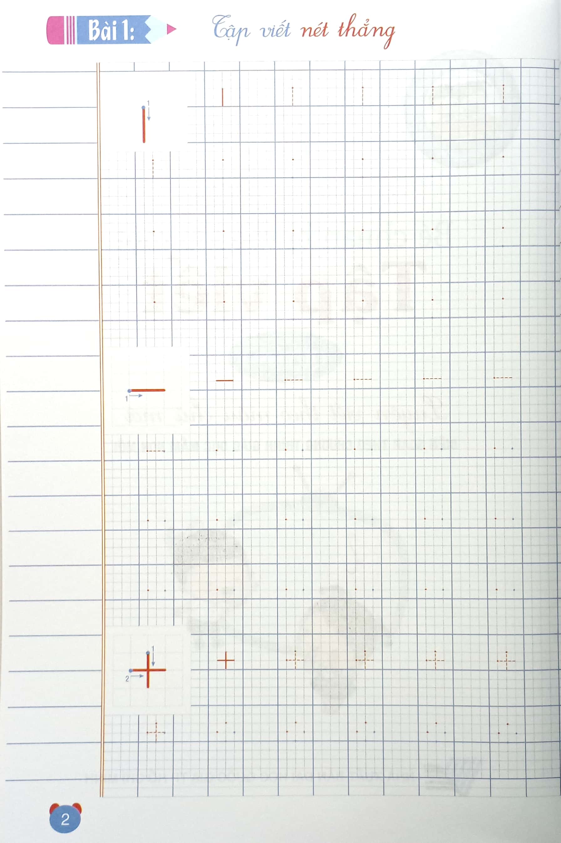 Bo
						
										
										Be Chuan Bi Vao Lop 1 - Tap Viet - Tap 1 (Tai Ban 2023) - Ảnh 3