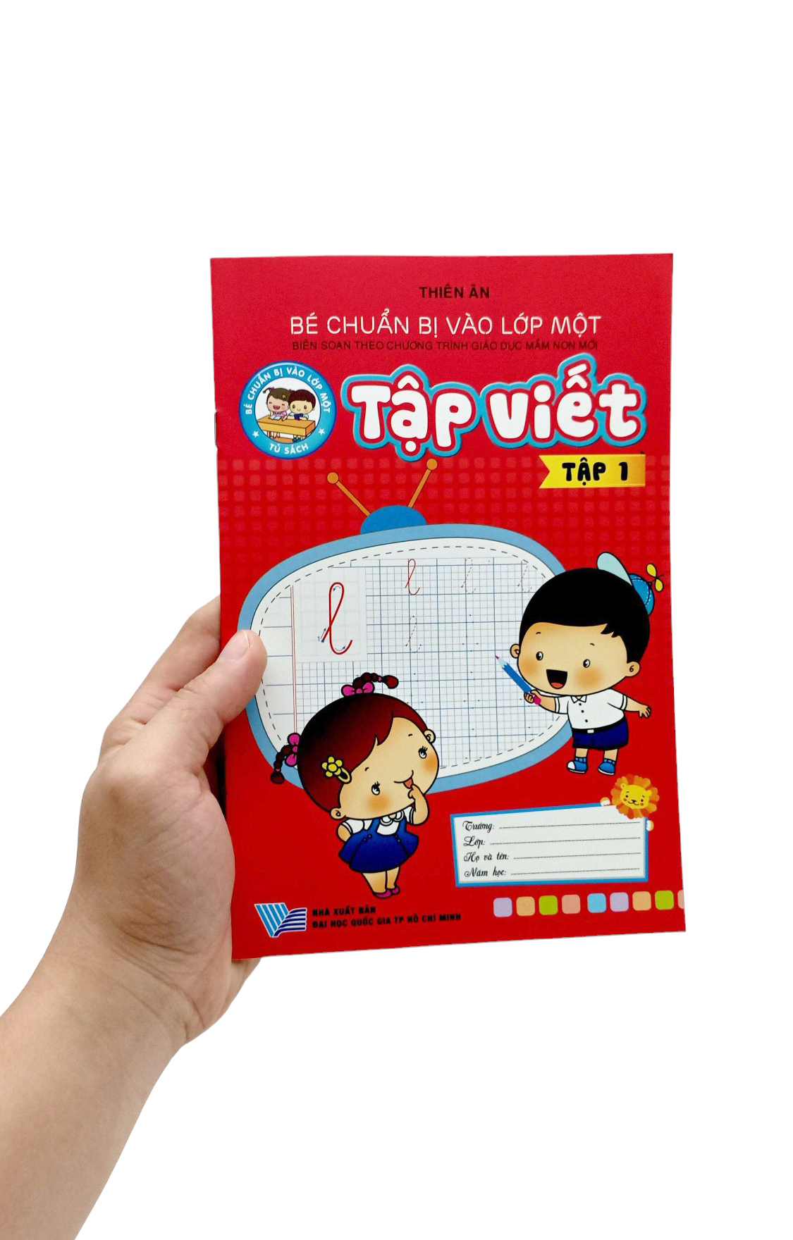 Bo
						
										
										Be Chuan Bi Vao Lop 1 - Tap Viet - Tap 1 (Tai Ban 2023) - Ảnh 7