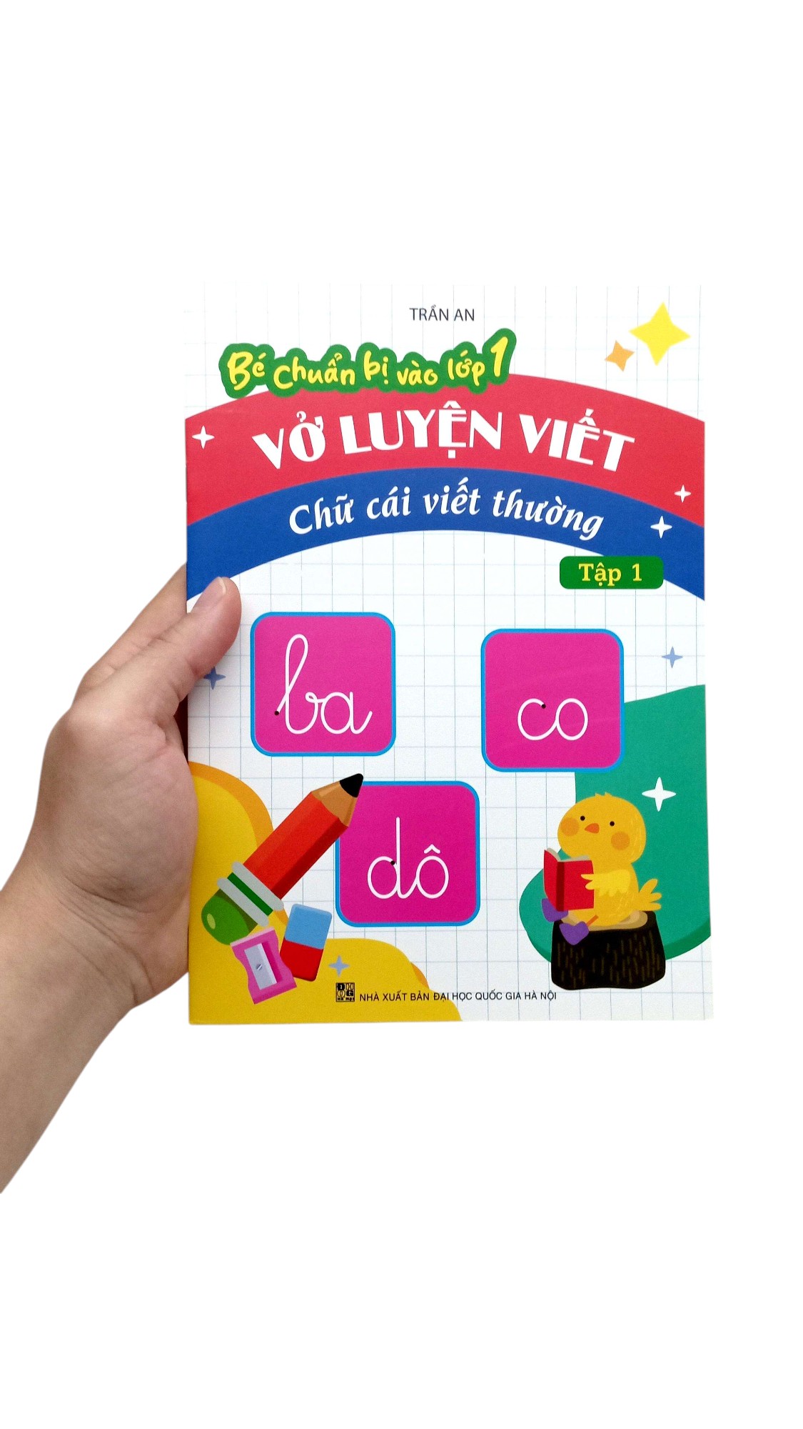 Bo
						
										
										Be Chuan Bi Vao Lop 1 - Vo Luyen Viet Chu Cai Viet Thuong - Tap 1 - Ảnh 7