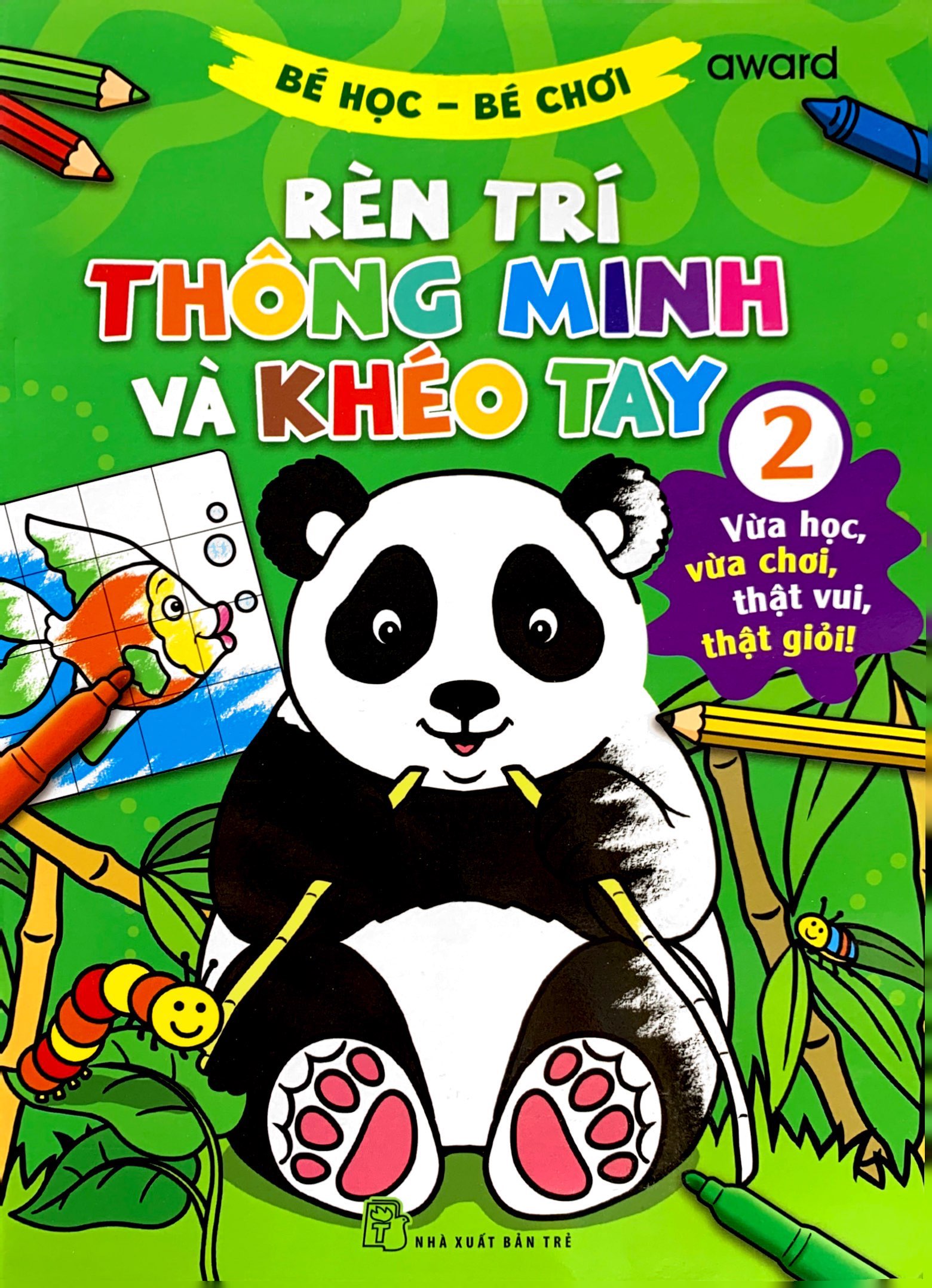 bộ bé học-bé chơi - rèn trí thông minh và khéo tay 2 - Ảnh 2