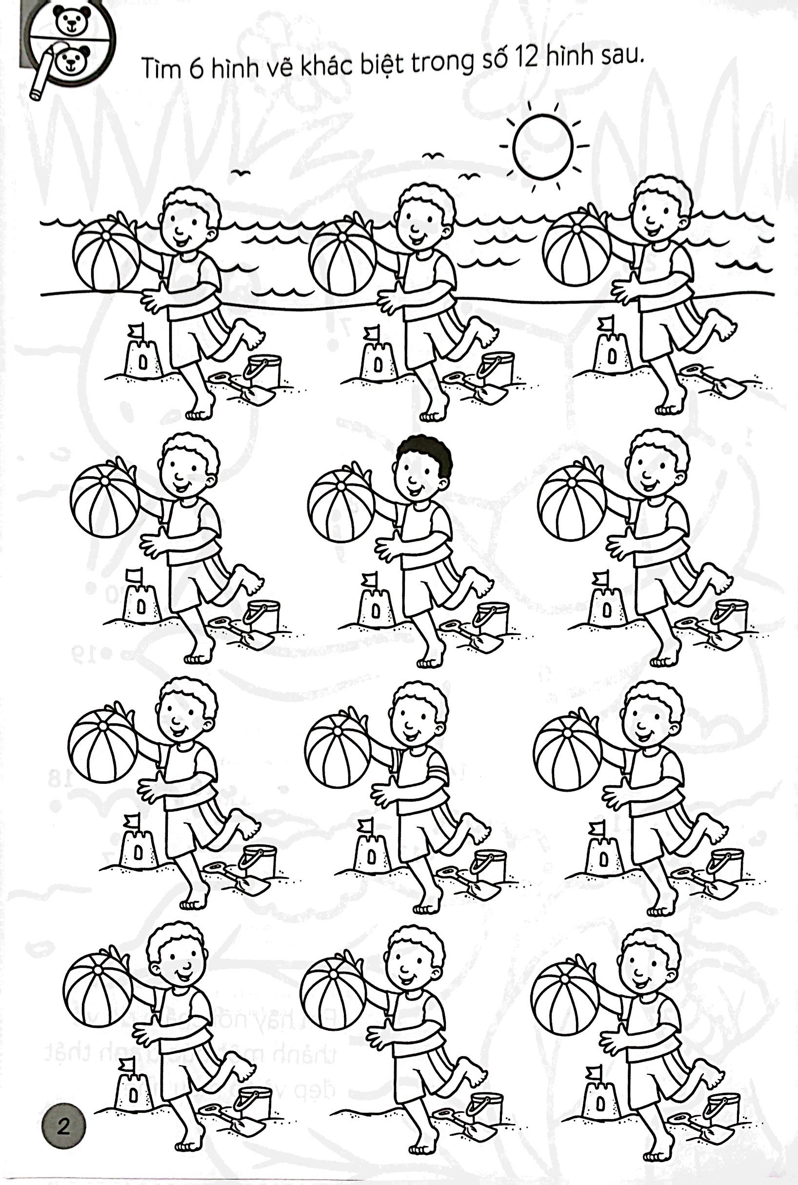 bộ bé học-bé chơi - rèn trí thông minh và khéo tay 2 - Ảnh 4