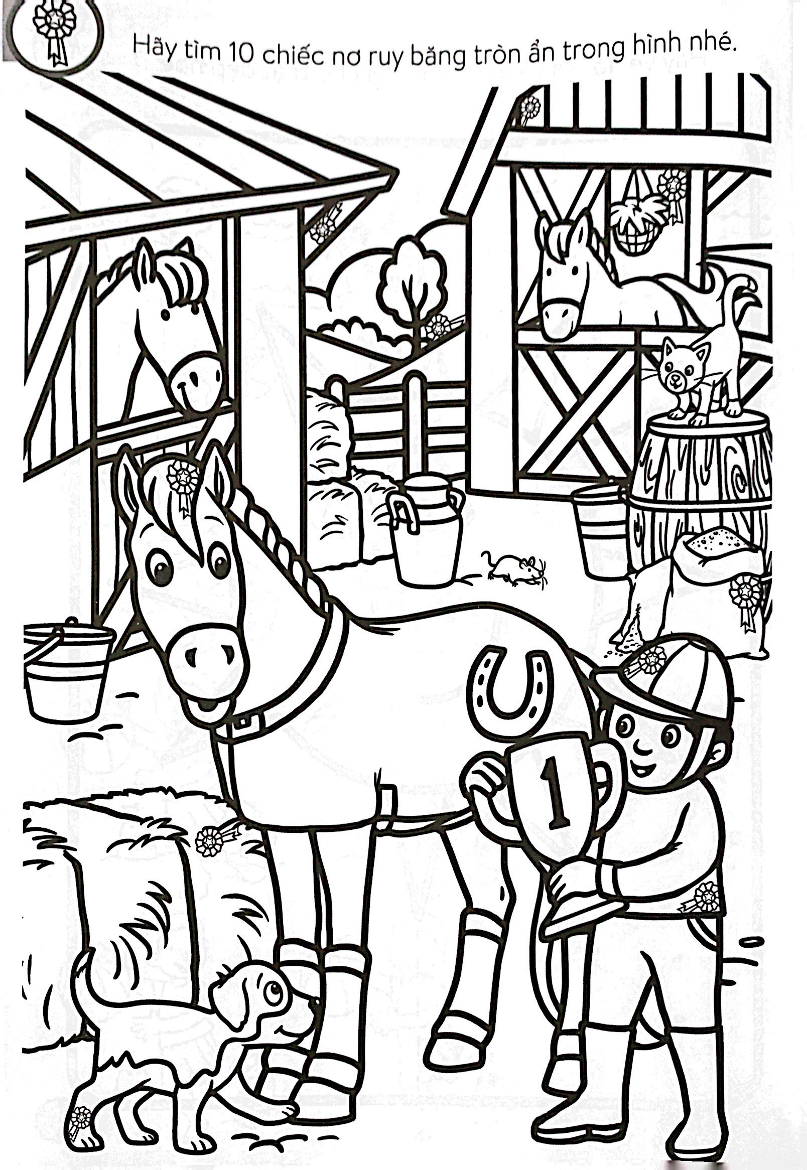 bộ bé học-bé chơi - rèn trí thông minh và khéo tay 2 - Ảnh 6