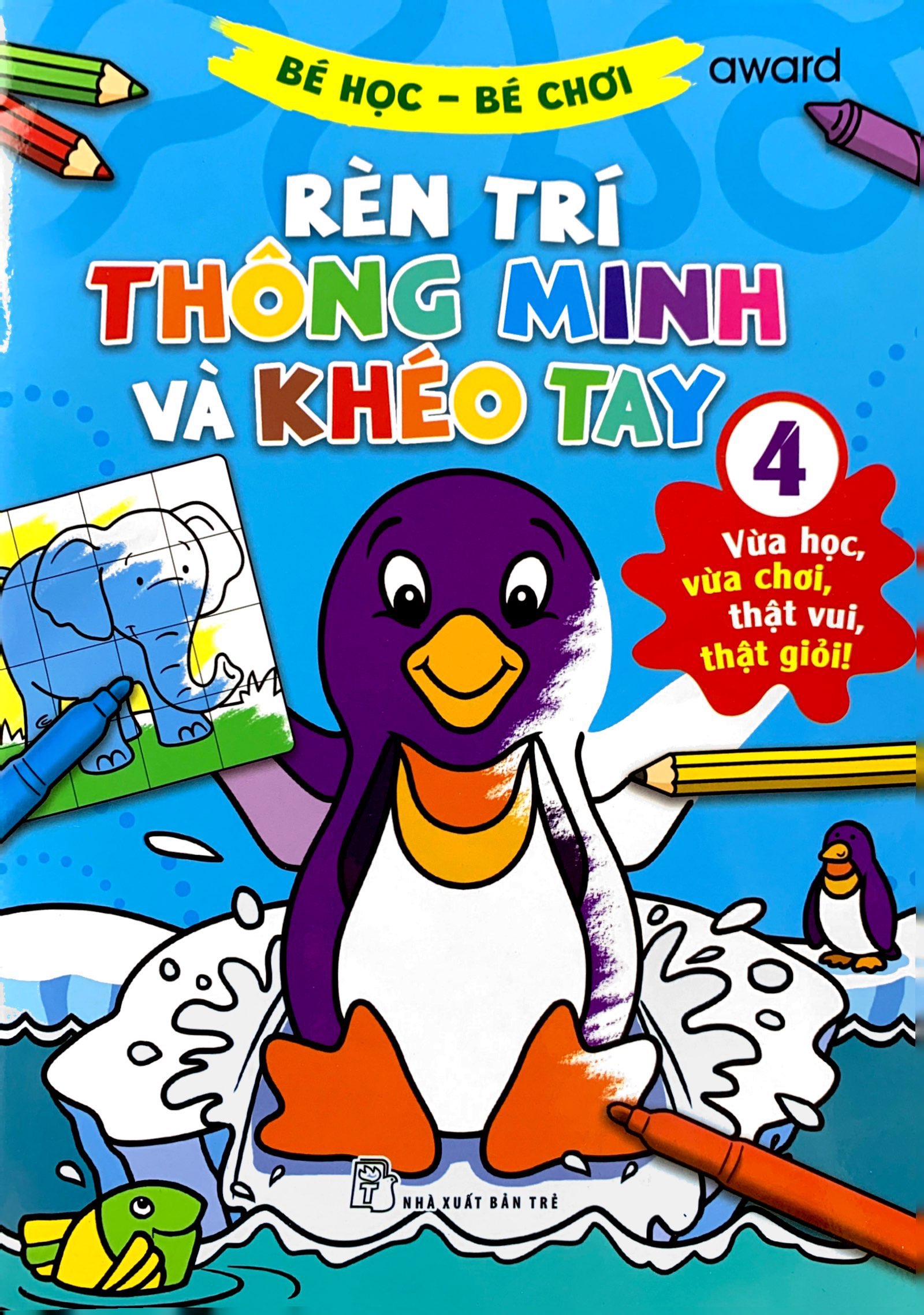 bộ bé học-bé chơi - rèn trí thông minh và khéo tay 4 - Ảnh 2