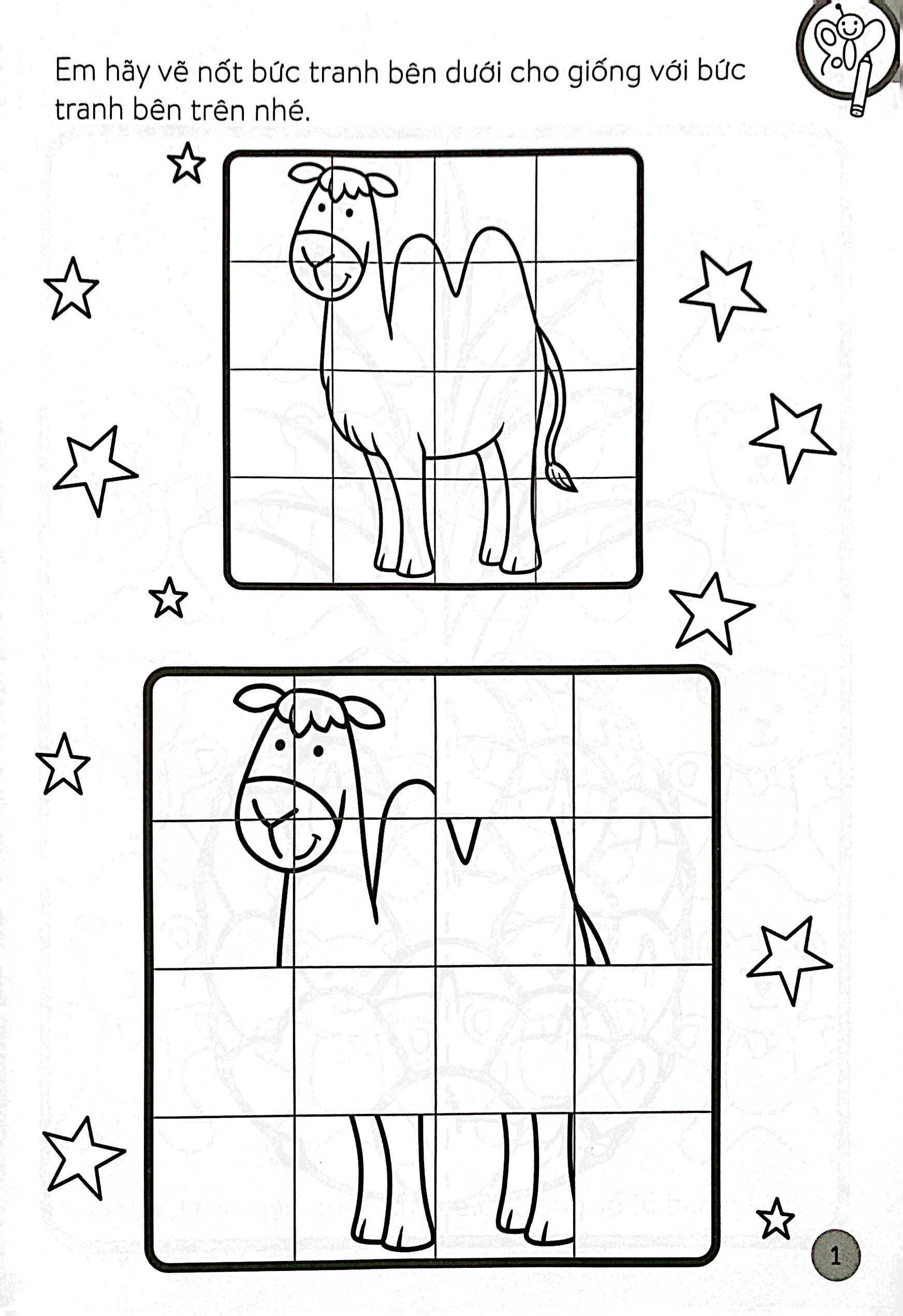 bộ bé học-bé chơi - rèn trí thông minh và khéo tay 4 - Ảnh 3