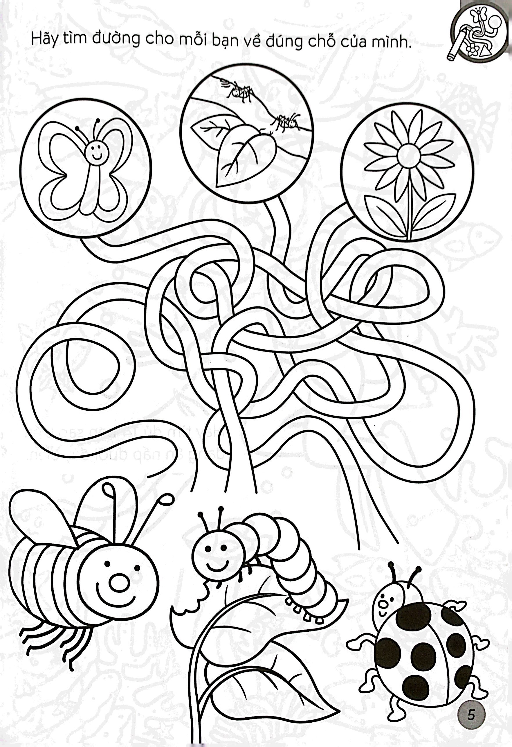 bộ bé học-bé chơi - rèn trí thông minh và khéo tay 4 - Ảnh 5