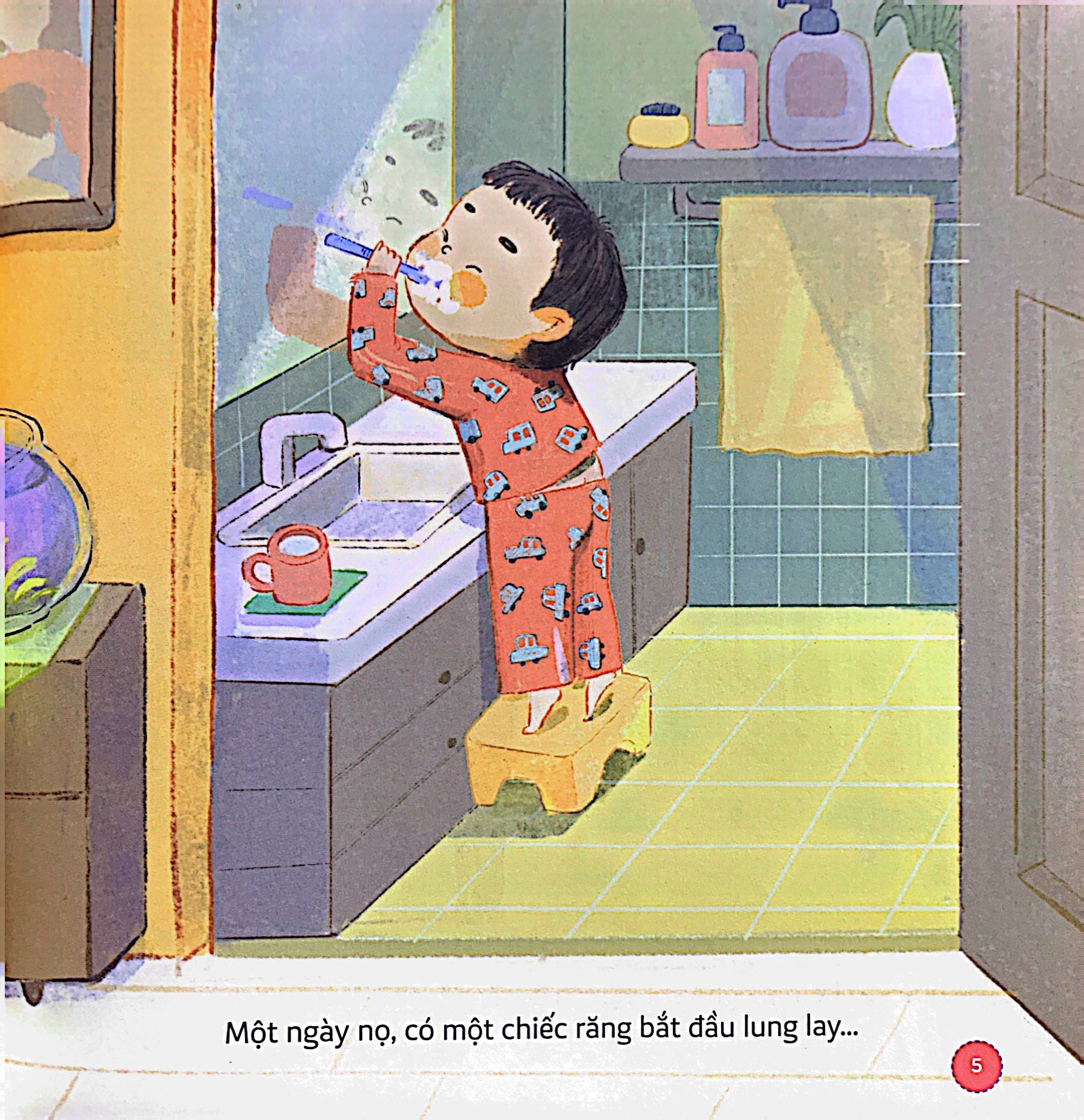 bộ bé học khám phá cuộc sống - răng nhỏ phiêu lưu - tập 1: chiếc răng mất tích - Ảnh 6