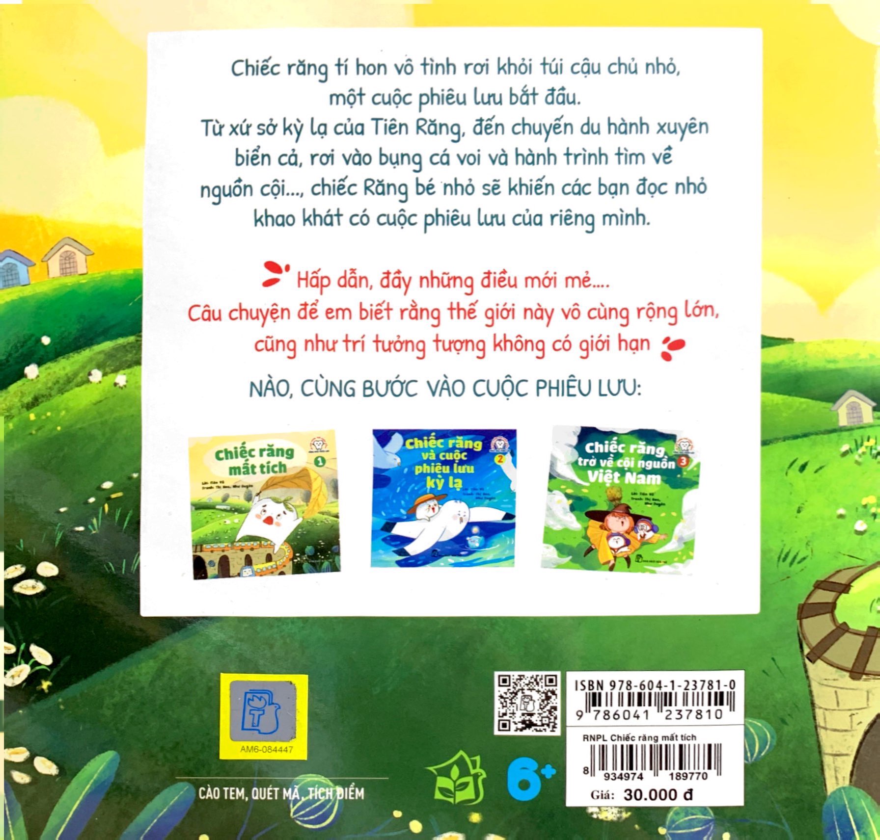 bộ bé học khám phá cuộc sống - răng nhỏ phiêu lưu - tập 1: chiếc răng mất tích - Ảnh 7