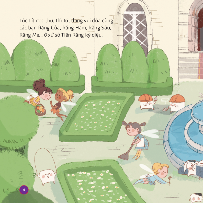 bộ bé học khám phá cuộc sống - răng nhỏ phiêu lưu - tập 2: chiếc răng và cuộc phiêu lưu kỳ lạ - Ảnh 6