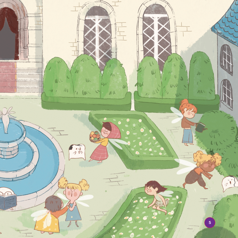 bộ bé học khám phá cuộc sống - răng nhỏ phiêu lưu - tập 2: chiếc răng và cuộc phiêu lưu kỳ lạ - Ảnh 7