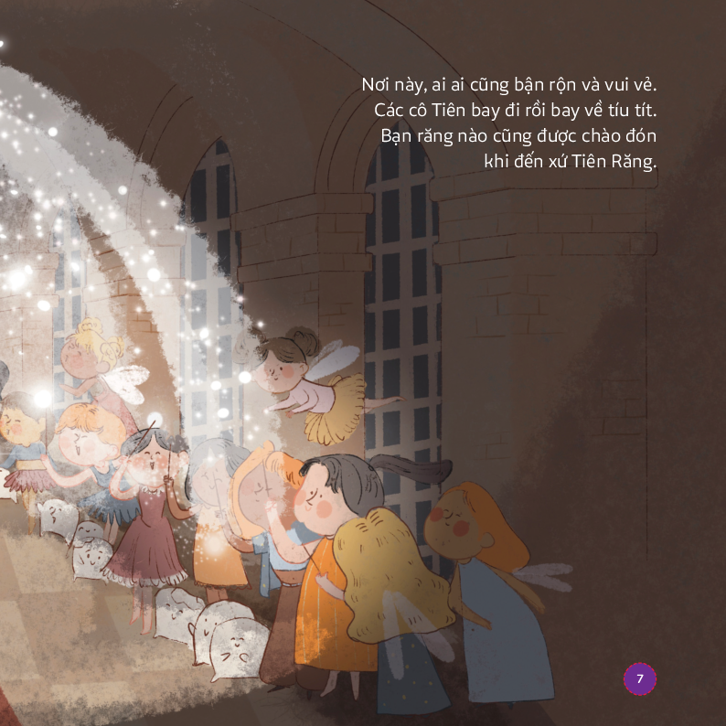 bộ bé học khám phá cuộc sống - răng nhỏ phiêu lưu - tập 2: chiếc răng và cuộc phiêu lưu kỳ lạ - Ảnh 9