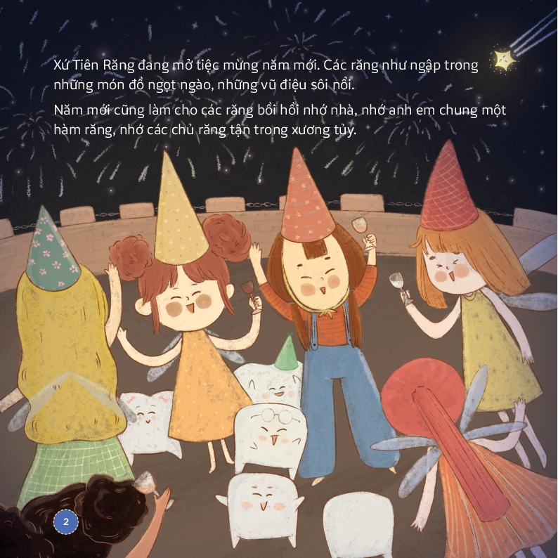 bộ bé học khám phá cuộc sống - răng nhỏ phiêu lưu - tập 3: chiếc răng trở về cội nguồn việt nam - Ảnh 4