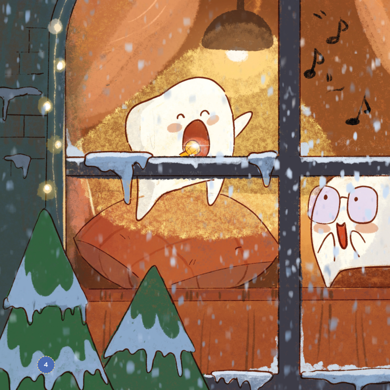 bộ bé học khám phá cuộc sống - răng nhỏ phiêu lưu - tập 3: chiếc răng trở về cội nguồn việt nam - Ảnh 6