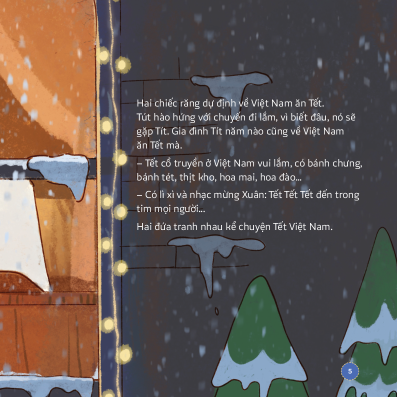 bộ bé học khám phá cuộc sống - răng nhỏ phiêu lưu - tập 3: chiếc răng trở về cội nguồn việt nam - Ảnh 7