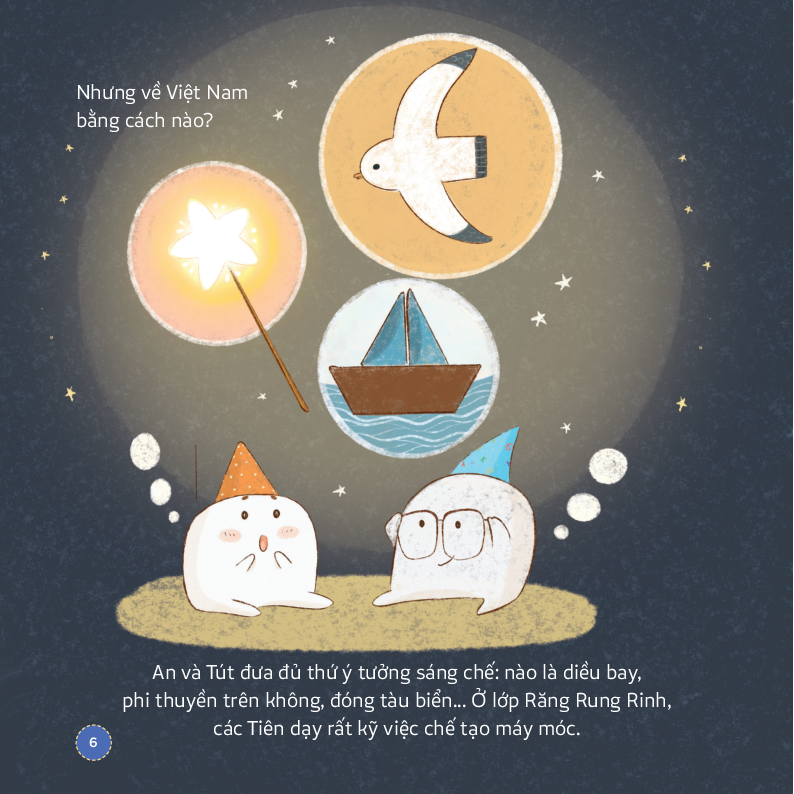 bộ bé học khám phá cuộc sống - răng nhỏ phiêu lưu - tập 3: chiếc răng trở về cội nguồn việt nam - Ảnh 8