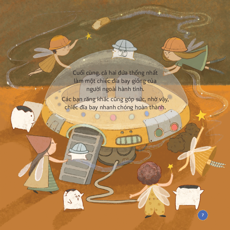 bộ bé học khám phá cuộc sống - răng nhỏ phiêu lưu - tập 3: chiếc răng trở về cội nguồn việt nam - Ảnh 9